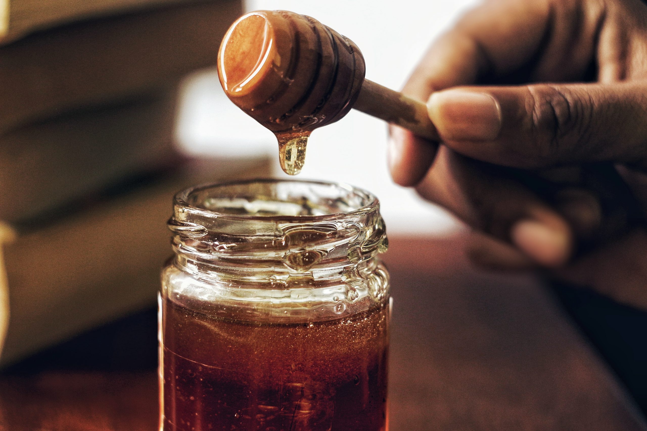 Honey are naturally rich in simple carbohydrates