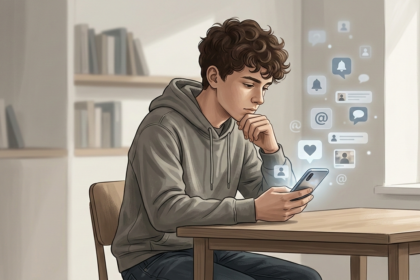 تأثير وسائل التواصل الاجتماعي على الصحة النفسية