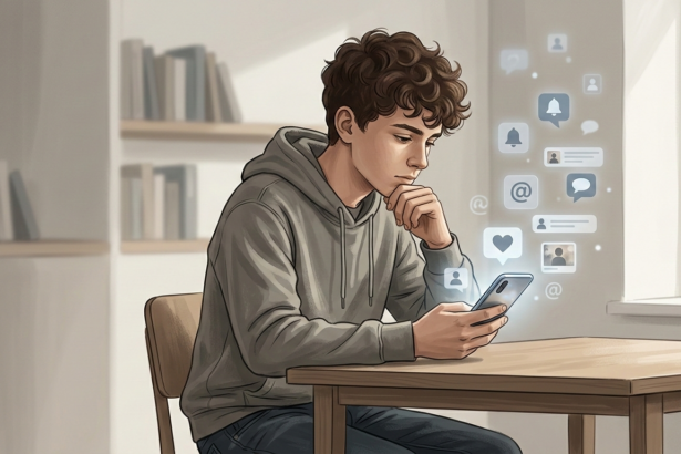 تأثير وسائل التواصل الاجتماعي على الصحة النفسية