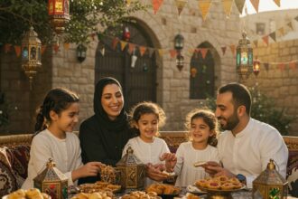 عيد الفطر وطريقة عمل الحلويات