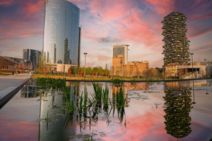 مشروع الغابة العمودية في ميلانو كنموذج للسكن المستدام