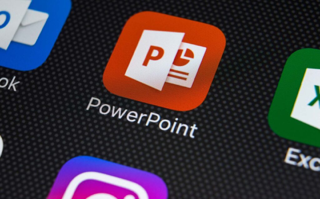 تصميم عرض بوربوينت