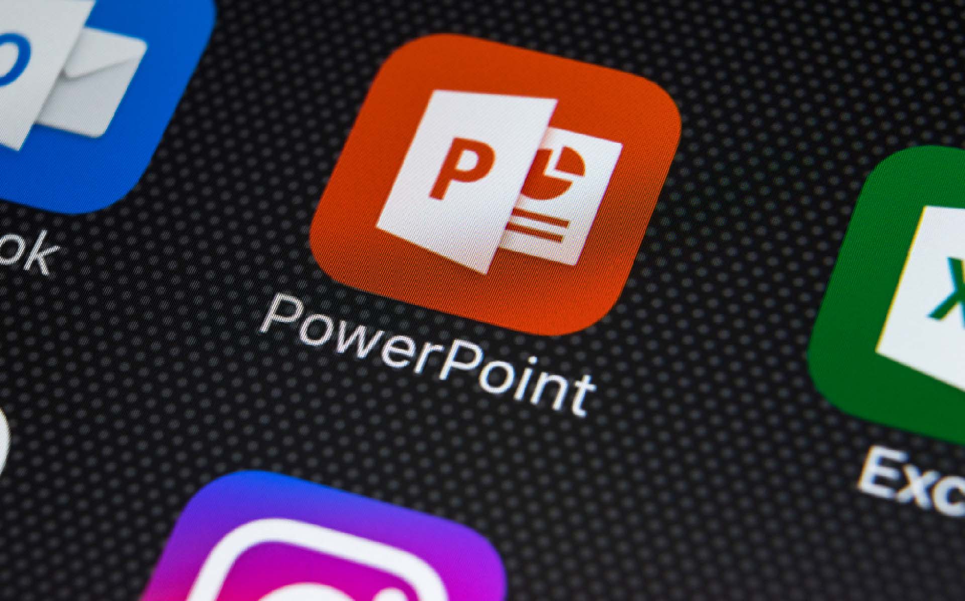 تصميم عرض بوربوينت