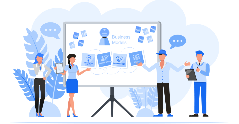 نموذج العمل التجاري
