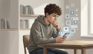 تأثير وسائل التواصل الاجتماعي على الصحة النفسية