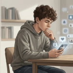 تأثير وسائل التواصل الاجتماعي على الصحة النفسية