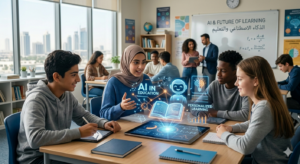أثر الذكاء الاصطناعي على التعليم 