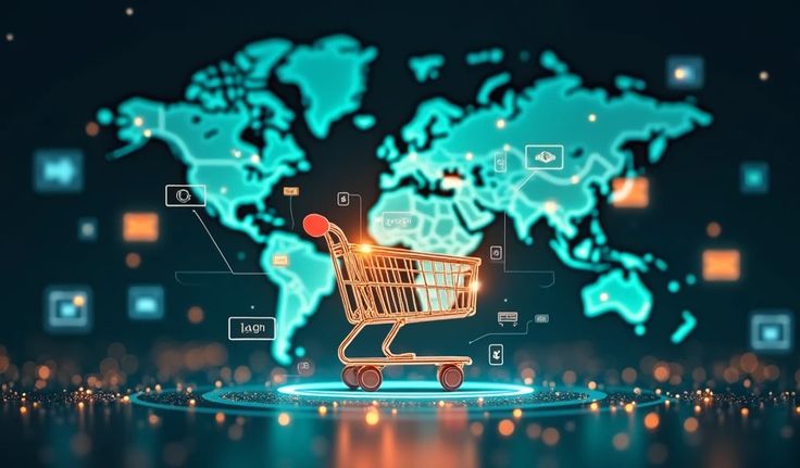 E-commerce store management dashboard showing products, orders, inventory, and sales data