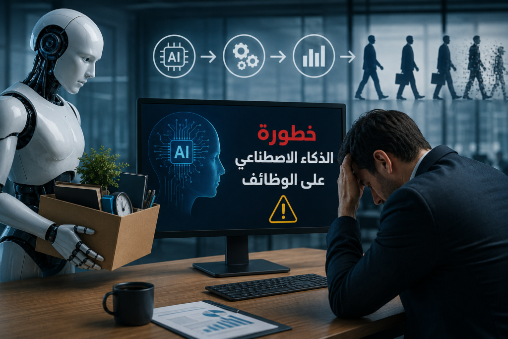 خطورة الذكاء الاصطناعي على الوظائف