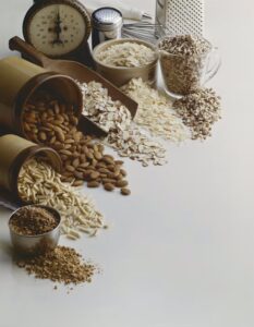 الحبوب الكاملة ومصادر الكربوهيدرات